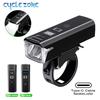 Intelligent Light Sensing Bike Front Light Type-C Rechargeable MTB Road Bicycle Flashlight Cycling Headlight Bicycle Accessories