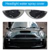 Car Front Bumpers Headlight Washer Cover Caps 6312922155 for R52 2001-2006 Left Right Trim Cover Caps