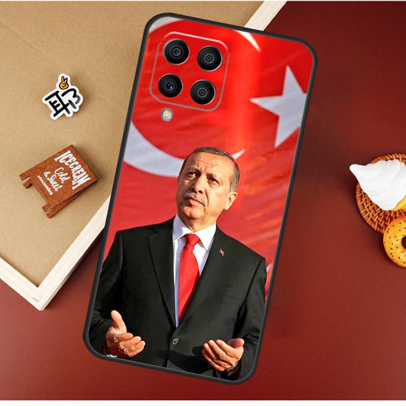 

President Turkey Recep Tayyip Case For Samsung Galaxy M21 M20 M23 M31 M11 M54 M14 M34 M13 M52 M32 M12 M16 M36 M56 M15 M55 Samsung M55