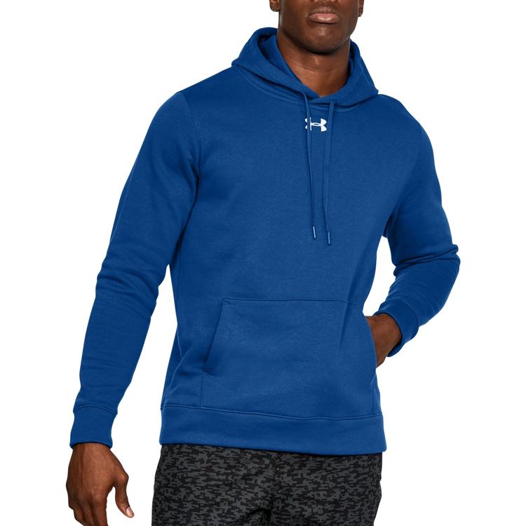 Under Armour Hustle fleece texture hoodie 1300123-400