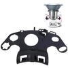Kitchen Storage Rack Stand Food Processor Bracket Holder Neatly Organized Space Saving for Thermomix TM5 TM6 Accessories