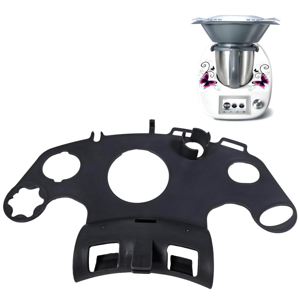 Kitchen Storage Rack Stand Food Processor Bracket Holder Neatly Organized Space Saving for Thermomix TM5 TM6 Accessories