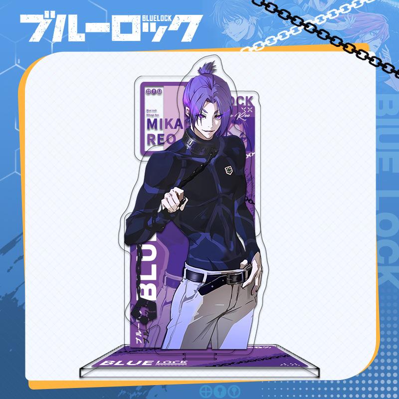 Blue Prison 351 Series Dvojitý Zásuvný Velký Standee