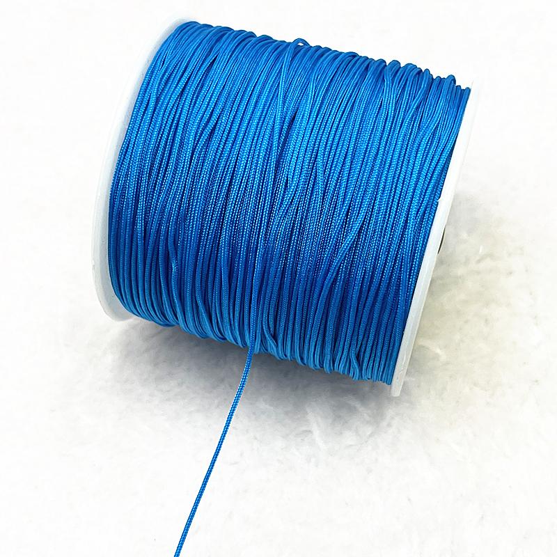 5yards 1.5mm Nylon Cord Thread Chinese Knot Macrame Cord Bracelet Braided String DIY Tassels Beading Shamballa Thread