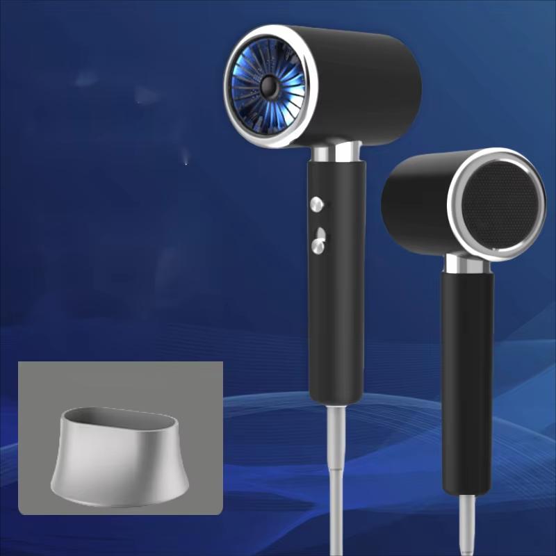 2000W 5th Gear Professional Hair Dryer Negative Lonic Blow Dryer Hot Cold Wind Air Brush Hairdryer Strong PowerDryer Salon Tool