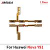 Phone New Power Volume On Off Button Internal Flex Cable Parts For Huawei Nova 8 Pro 8 SE 8I 9 Pro 9 Se 11 Pro 11 Se 11 Pro Y61