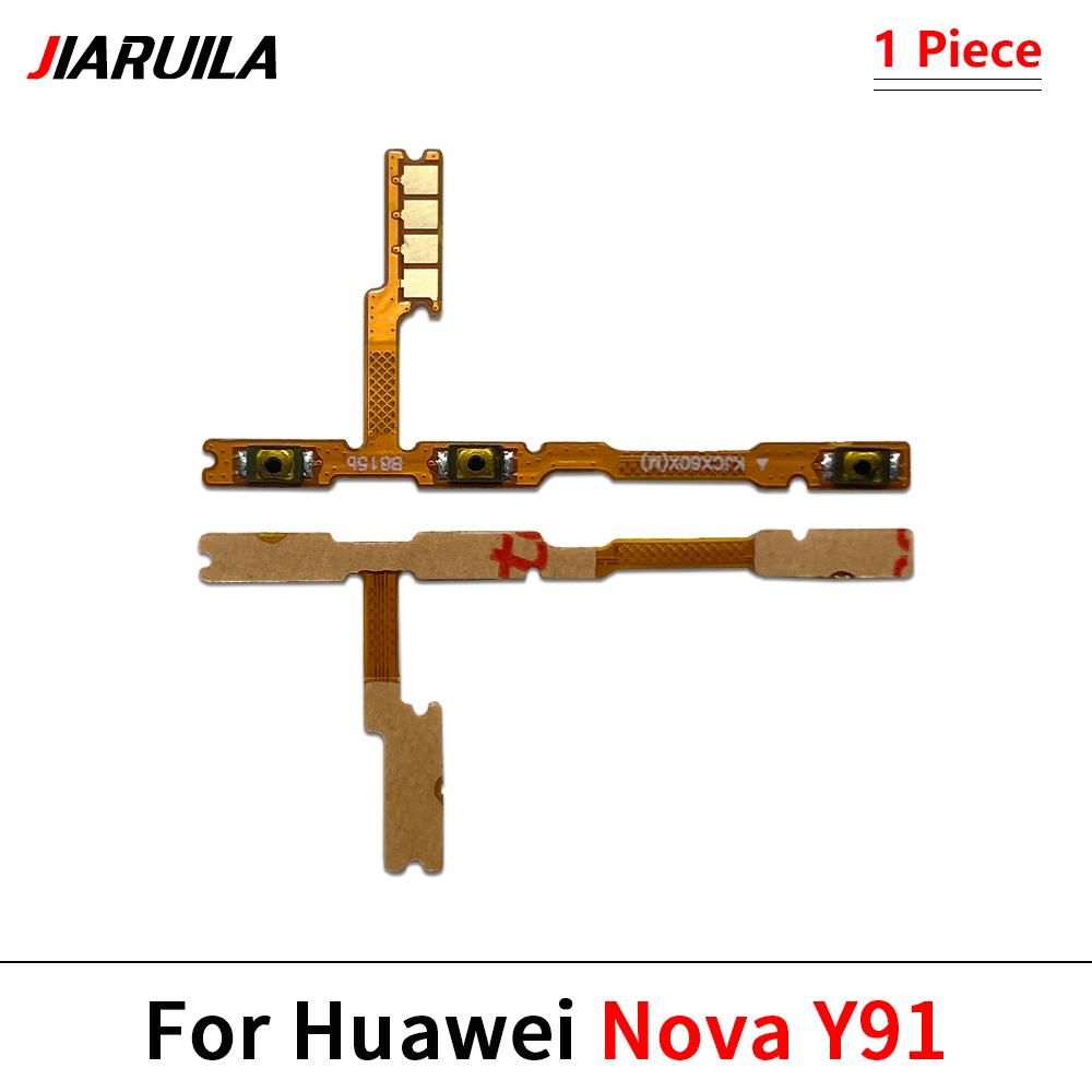 Phone New Power Volume On Off Button Internal Flex Cable Parts For Huawei Nova 8 Pro 8 SE 8I 9 Pro 9 Se 11 Pro 11 Se 11 Pro Y61