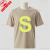 Buchstaben S Shirt Chipmunk Halloween Karneval Gruppenkostüm Blaues T-Shirt Hohe Qualität Mode Regulär Kurzarm Baumwolle Unisex T-Shirt