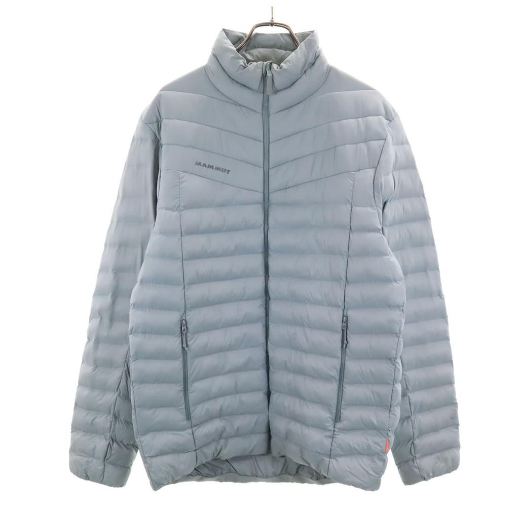 Mammut Quilted Batting jacket XL gray Outdoors Men's Used