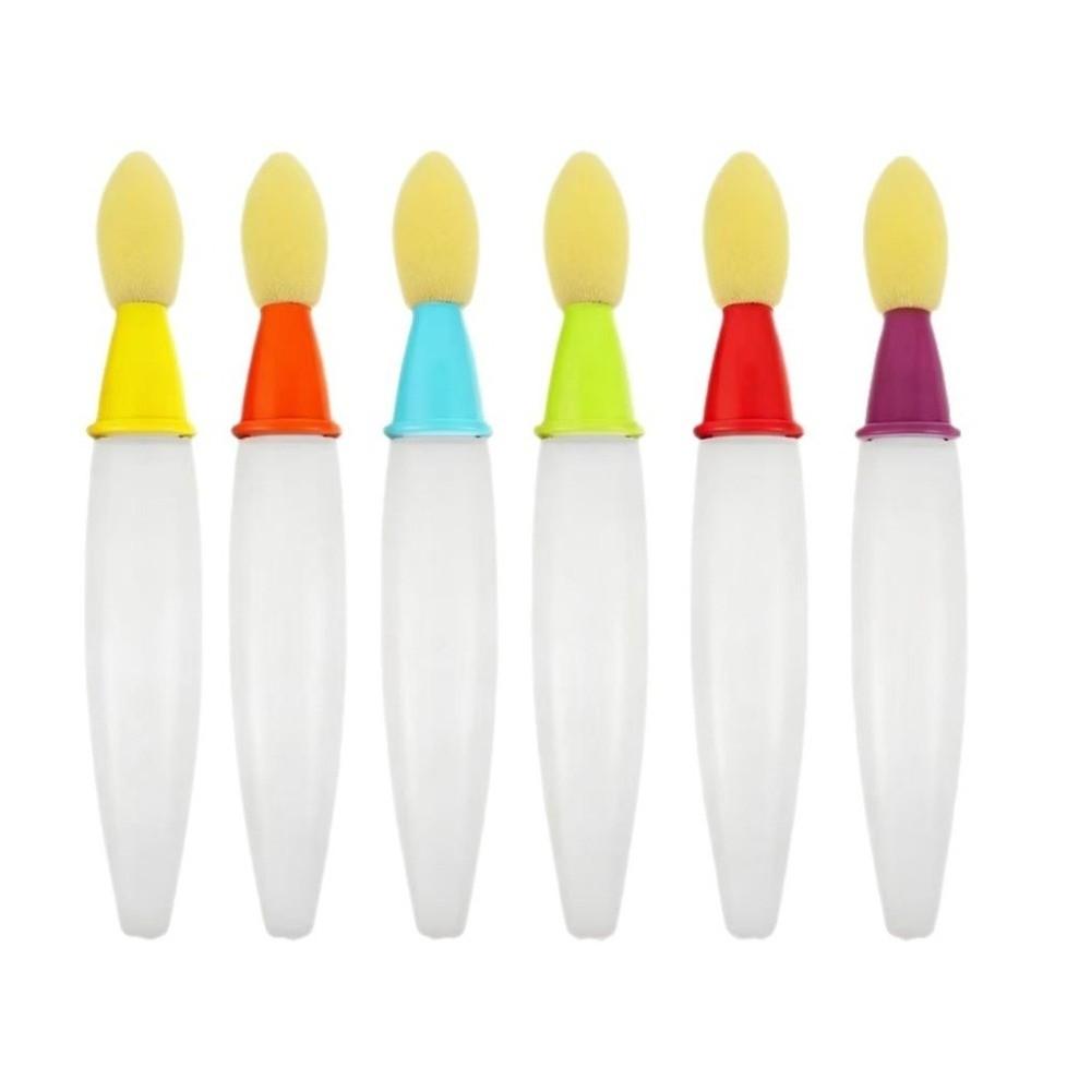 3pcs/set Versatile Sidewalk Chalk Paint Brush Set Outdoor Fun Art Tools  Children's Painting
