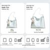 toutou 2026 Women's Soft Leather Tote Shoulder Bag
