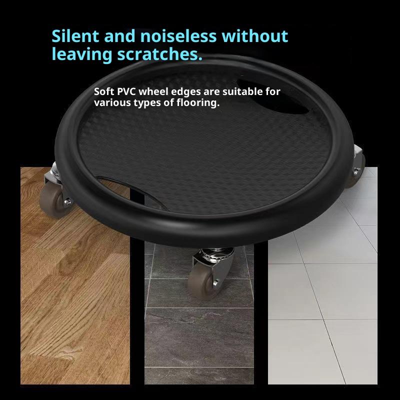 Multi-Functional Abdominal Roller Abdominal Machine Pelvic Muscle Trainer Caster Wheel Abdomen Core Training Home Gym Equipment