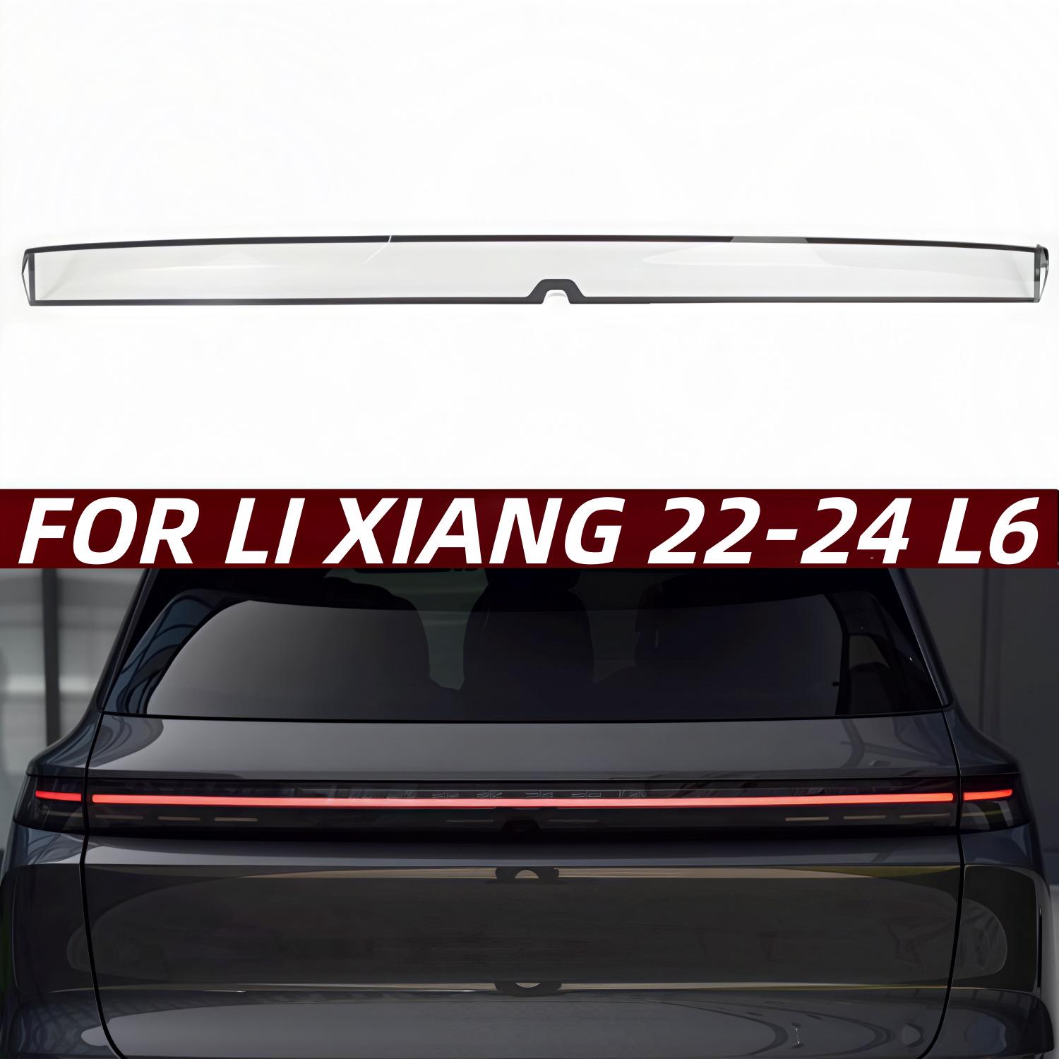 

Li Auto L6 Transparent Taillight Cover (2022-2024)