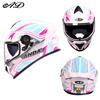 AD Motorcycle Helmet 3C DOT Certified Full Face Men Women All Season
