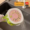Multifunctional Folding Handle Kitchen Drain Basket Washing Fruit and Vegetable Storage Basket Refrigerator Fresh Storage Box Water Filter Basin