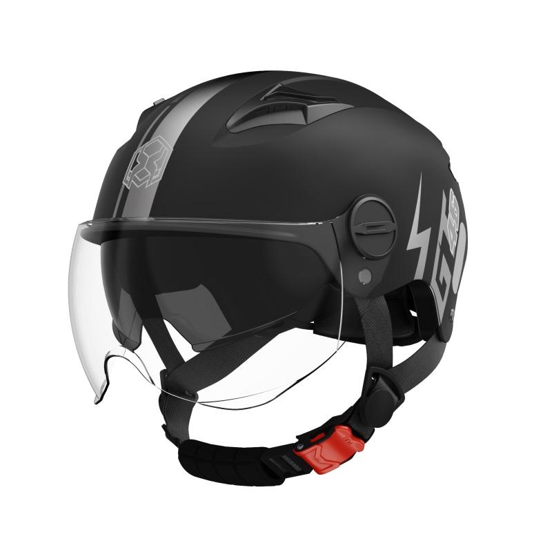 

Новая Мода ABS Унисекс Мотоциклетные Шлемы Мотоциклетные Аксессуары Шлем для Взрослых Длинный Визор Белый