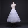 Petticoat Crinoline Slips Wedding Accessories White Hoop Skirt 50s Vintage Under Skirt for Women Girls Multiple Styles