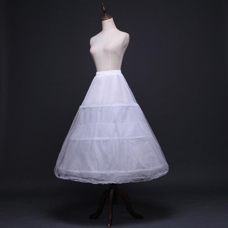 Petticoat Crinoline Slips Wedding Accessories White Hoop Skirt 50s Vintage Under Skirt for Women Girls Multiple Styles