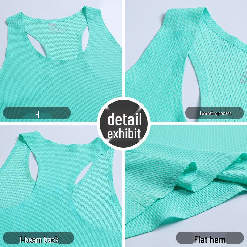 2026 Summer Quick-Dry Couple's Track and Field Marathon Vest