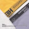 Men's Spring Summer Fashion HELLO Belt Comfortable Soft Breathable Flat Angle Briefs