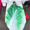 White Cabbage Quilt: Indian Style, Single-Person Blanket for Home or Office
