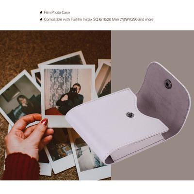 Custodia per foto con pellicola compatibile con Fujifilm Instax SQ 6/10/20 SQ20 Mini 7/8/9/70/90 e altro