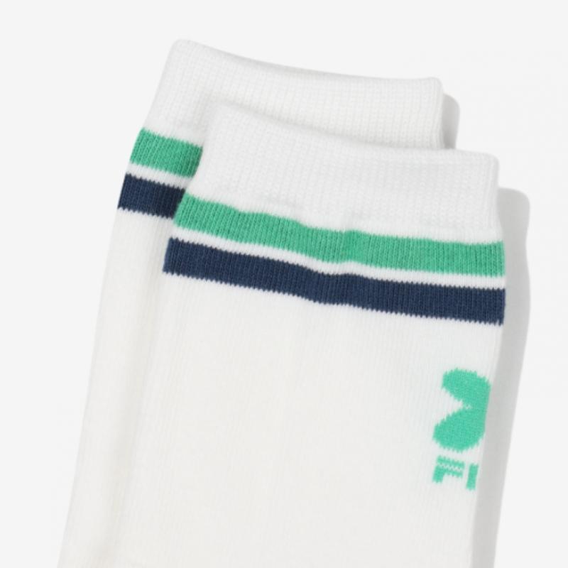 [Fila Kids] Fila X Susu Stripe Long Neck Socks  fk3scf5s02X Owh  q0zfk3scf5s02XOwh