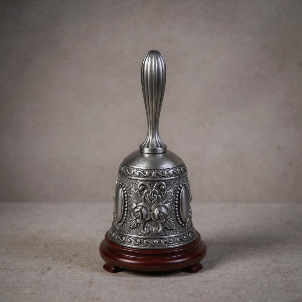 

Retro Copper Hand Bell - Classroom, Education, & Service