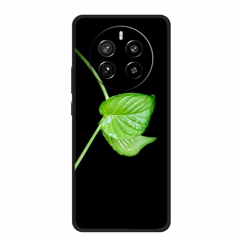 Funda For Honor Magic7 Pro Case Cute Cartoon Black Silicone Soft Phone Cases For Honor Magic 7 Pro Back Cover Case 7Pro Coque
