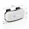 ZCKOT1 VW Car Sun Visor Glasses Case Sunglasses Storage Clip Card Ticket Holder For Volkswagen Teramont Magotan GTI RLine R Tiguan Golf