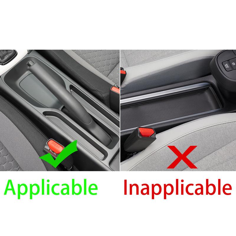 Real Carbon Fiber Car Accessories Handbrake Frame Decorative Trim Cover Soft Sticker For Honda Fit /Jazz GR9 2024 2025