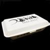 Weishanmei 280ml Thickened Disposable Meal Box with Lid