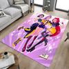 Superhero Trio Adventure Carpet For Playroom Bedroom Living Room Sofa Home Decorkids Game Area Rug Nonslip Floor Mat