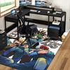 1pc Boku no Hero Academia Midoriya Izuku Chair Mat - Anime Cartoon Design Office Desk Pad, Non-Slip Carpet for Home Decor, Suitable for All Seasons.T0