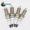 4PCS 90919-01243 FK16HR-11 Dual Iridium Spark Plug For Toyota Auris Premio Ractis Urban Cruriser 1.5L 1NZ-FE Allion 2005-2016