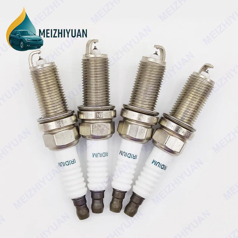 4PCS 90919-01243 FK16HR-11 Dual Iridium Spark Plug For Toyota Auris Premio Ractis Urban Cruriser 1.5L 1NZ-FE Allion 2005-2016