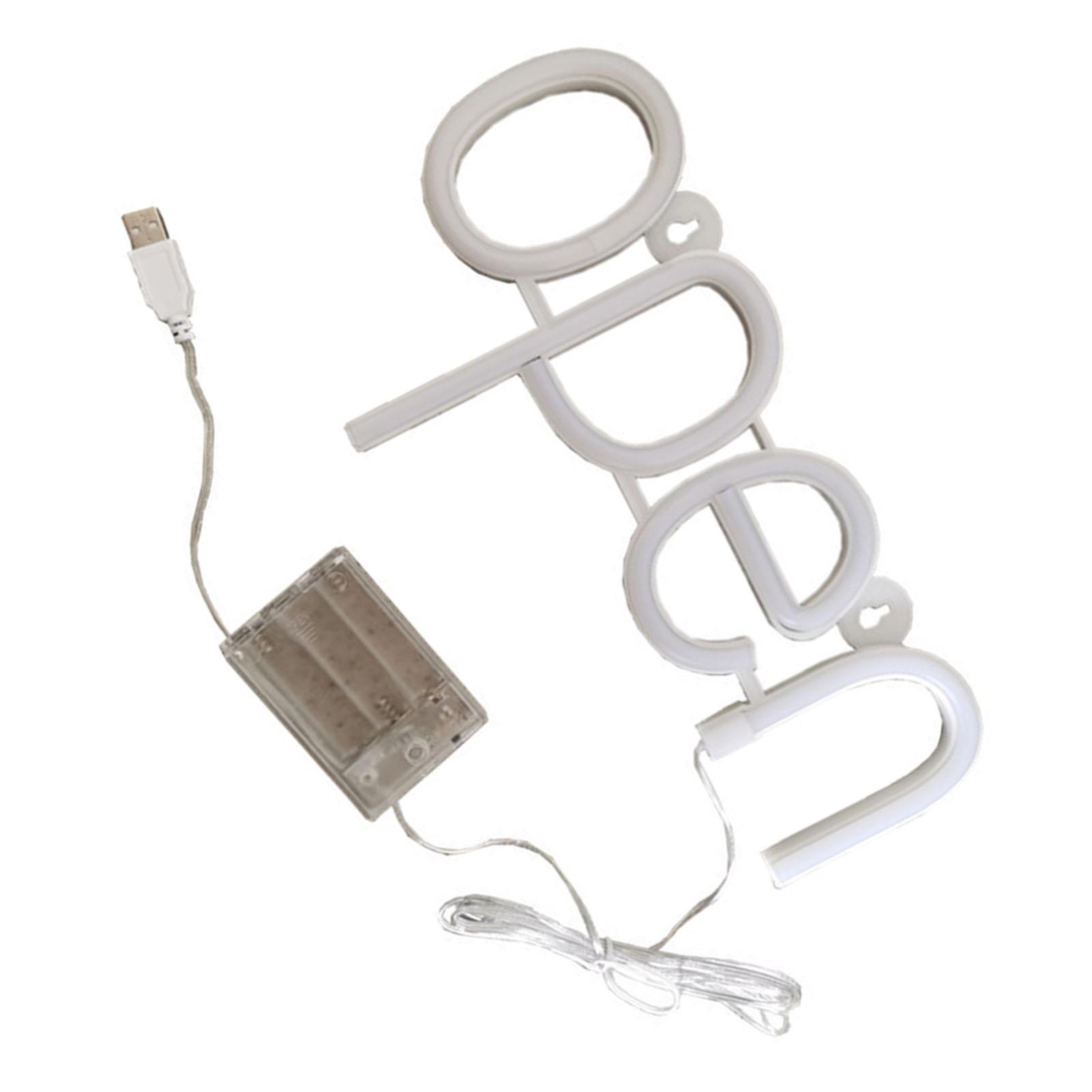 

Светодиодный неоновый открытый знак высокой яркости водонепроницаемый мини неоновый открытый знак для наружного бизнеса