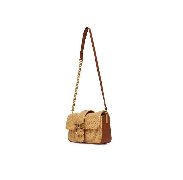 Tasche PINKO Love One Mini Slouchy Fl PE 25 PLTT 104340 A2CF beige