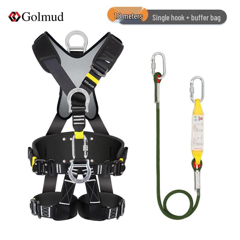 Пятиточечная страховочная привязь Goreum для защиты от падения