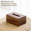 Solid Wood Tissue Box for Home, Hotel, or Office: Simple and Stylish Design