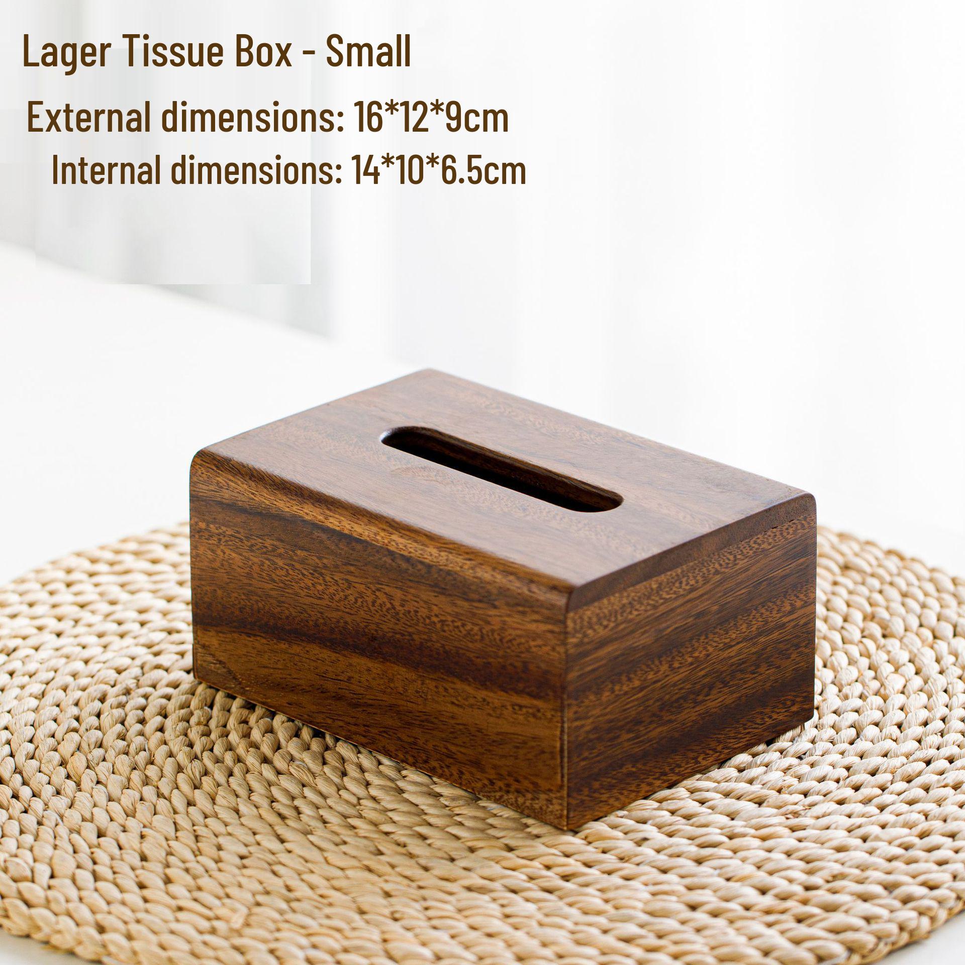 

Solid Wood Tissue Box for Home, Hotel, or Office: Simple and Stylish Design