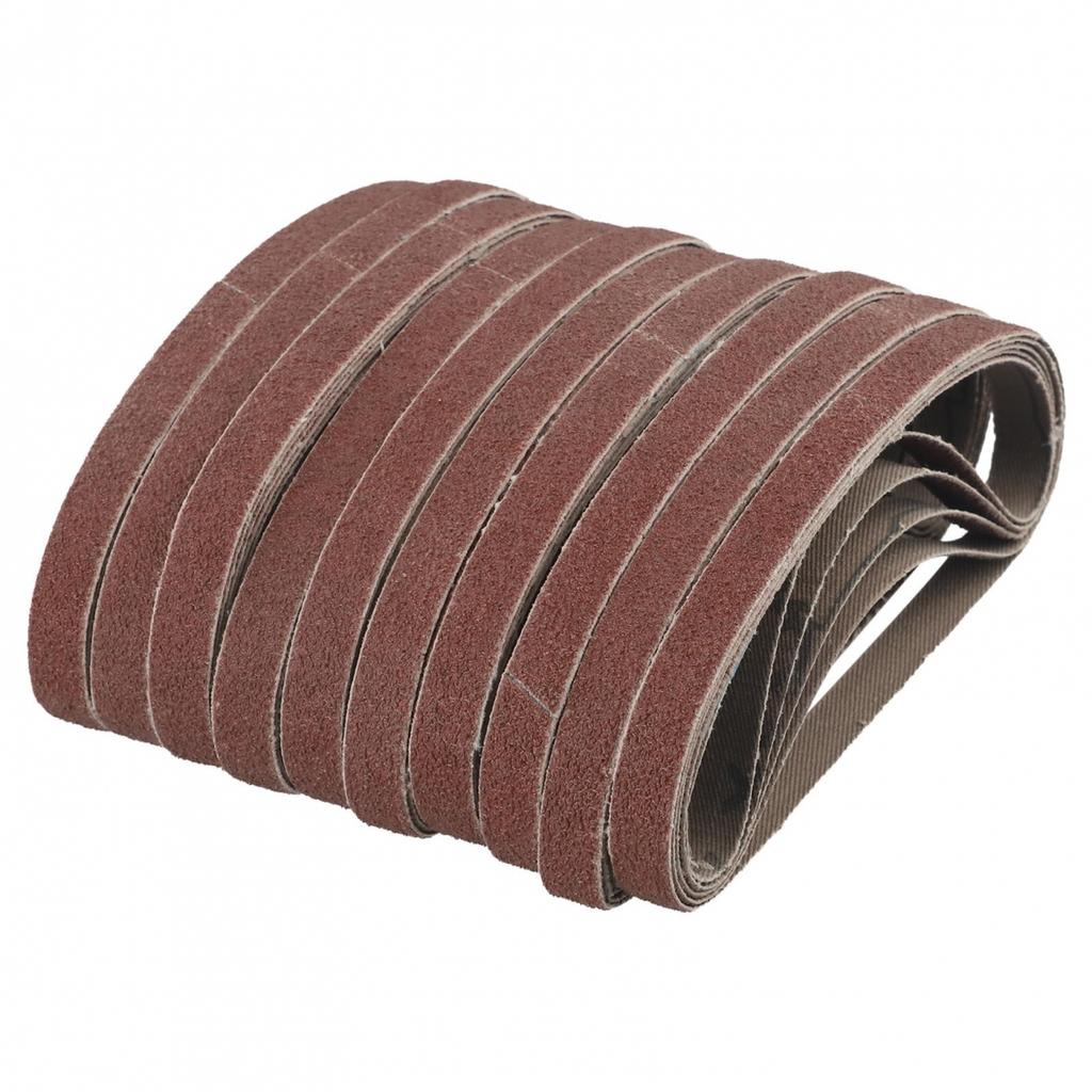 Sanding Belts Sander Sanding Belts 50pcs 330mm X 10mm Belt Power Useful