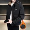 Stand-up Collar Jacket Men's Autumn and Winter New Popular Cotton Thickened Men's Jacket Cotton Clothes