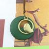 Necklace Long Vintage Pendant Layers Clothing Ornamental Two Matching Wood Sweater Chain Ethnic