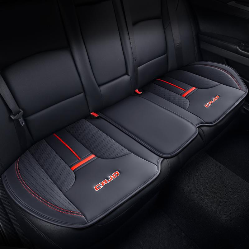 Universal Style Pu Leather Car Seat Cover Cushion for Bmw 5 Series F10 F11 G30 G31 E39 E60 E61 F07 F18 G38 G60 Auto Accessories