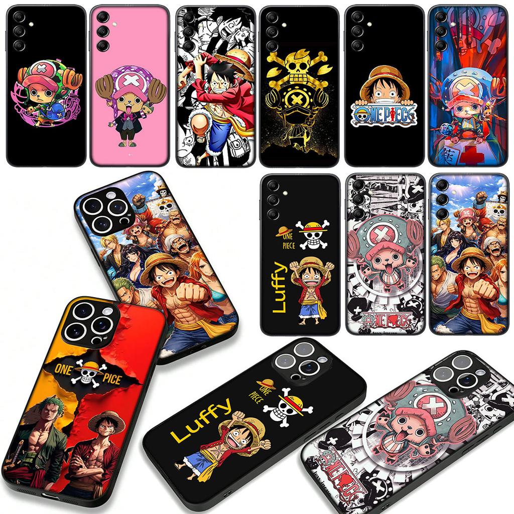 Luffy Zoro ONE PIECES Tony Chopper Cover Phone Case for Apple iPhone 17 16 15 11 Pro XS Max XR 6 7 8 Plus + SE 2020 5 16E
