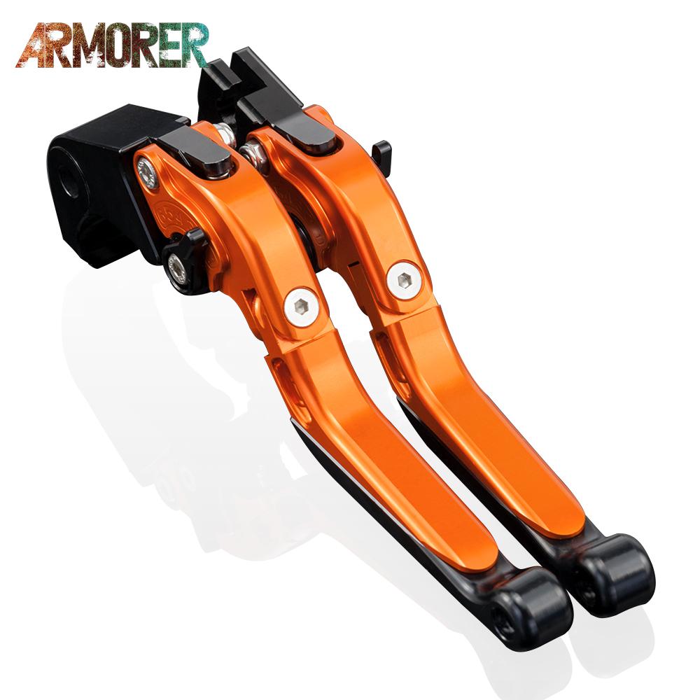 1 Pair High Quality Motorcycle Accessory Left Right Brake Clutch Lever For KTM  690 Enduro R Enduror690 2014 2015 2016 2017