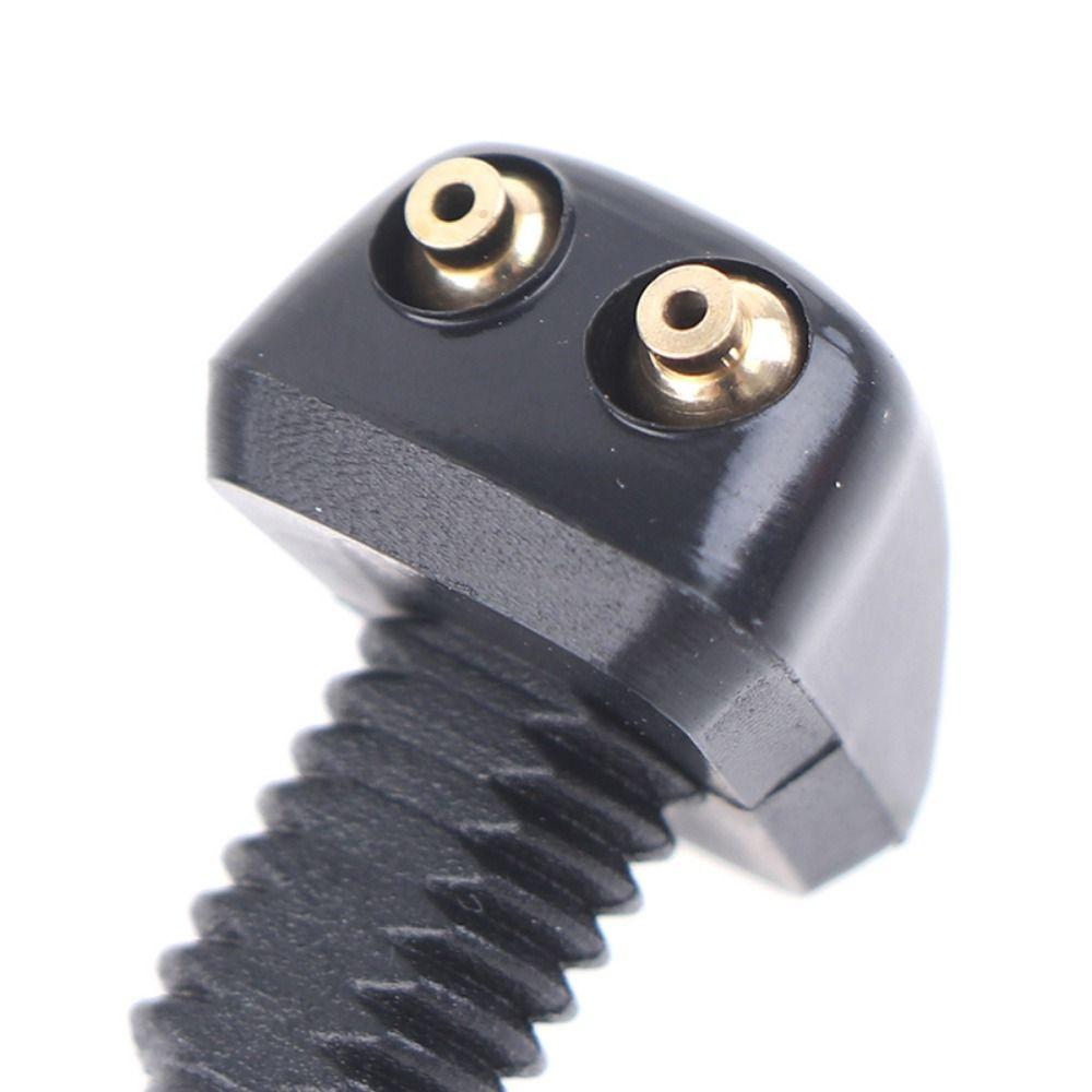 12 Pcs with Washer Wiper Water Spray Jet Replacement Nozzle Sprayer Water Spout Outlet  SUV