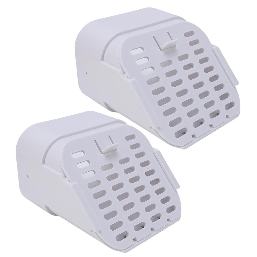 2x3 Inch Type A Gutter Downspout Extension Accessory Downspout Outlet Filter and Leaf Guard for
