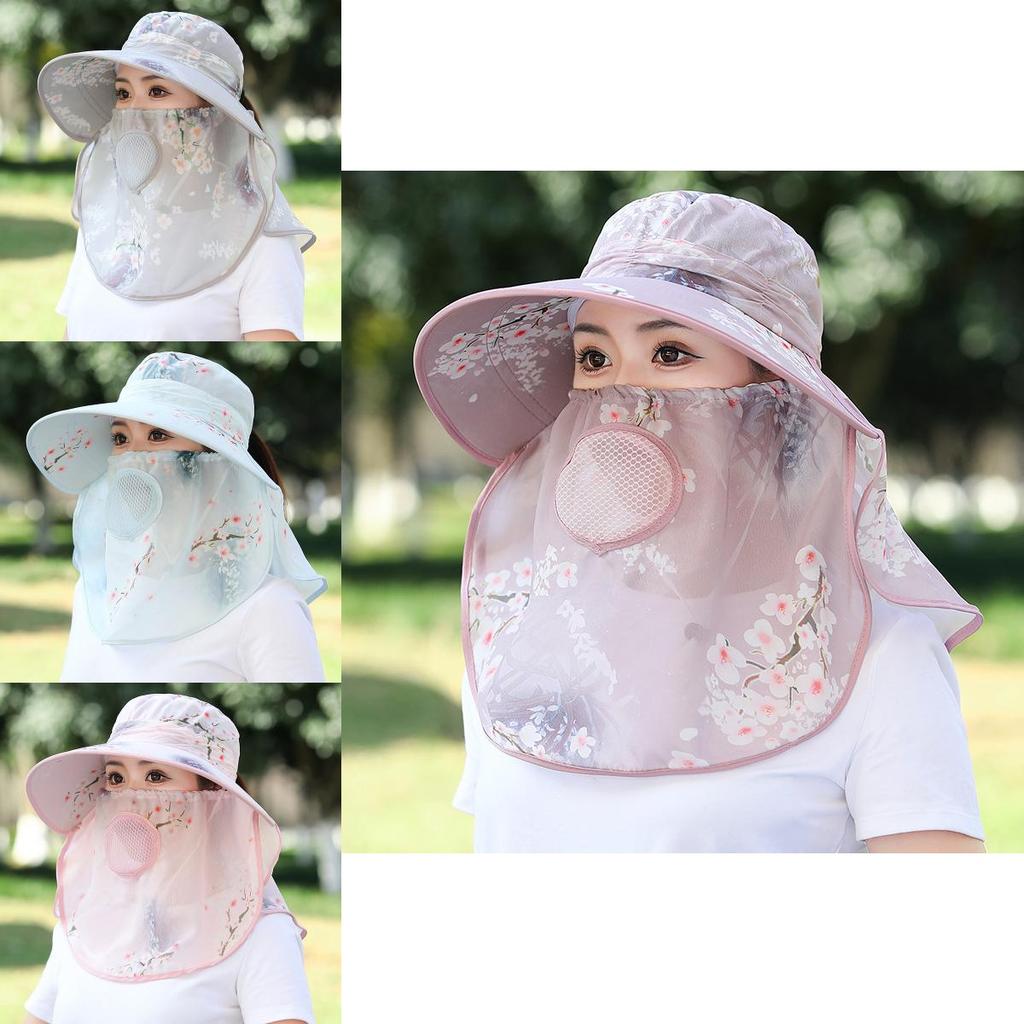 Fashion Sun Protection Hat For Women With Wide Brim And Breezeproof Design For Spring Commuting